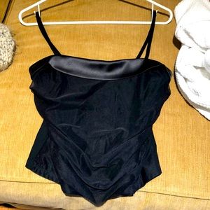 Victoria Secret Tuxedo Strap blouse
